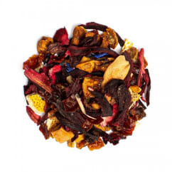 Kaminfeuer, Sanddorn